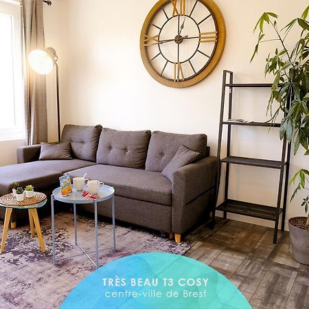 Kailhenn: Joli T3 Cosy, Bien Equipe, Proche Tram Daire Brest Dış mekan fotoğraf
