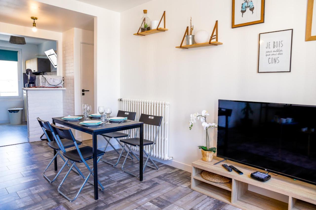 Kailhenn: Joli T3 Cosy, Bien Equipe, Proche Tram Daire Brest Dış mekan fotoğraf