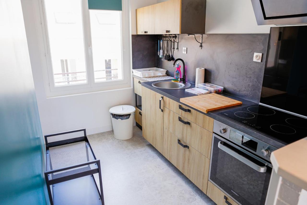 Kailhenn: Joli T3 Cosy, Bien Equipe, Proche Tram Daire Brest Dış mekan fotoğraf