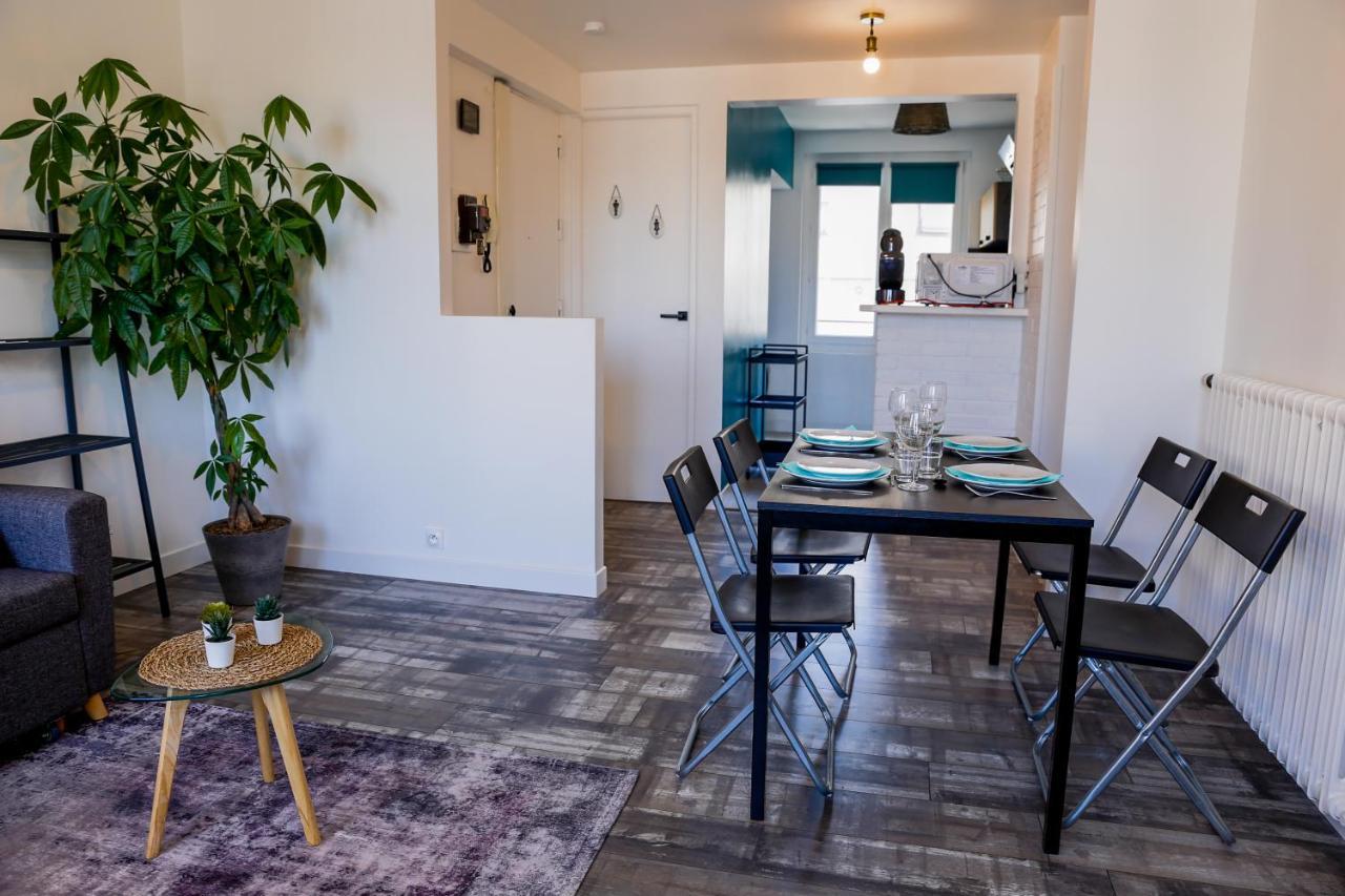 Kailhenn: Joli T3 Cosy, Bien Equipe, Proche Tram Daire Brest Dış mekan fotoğraf