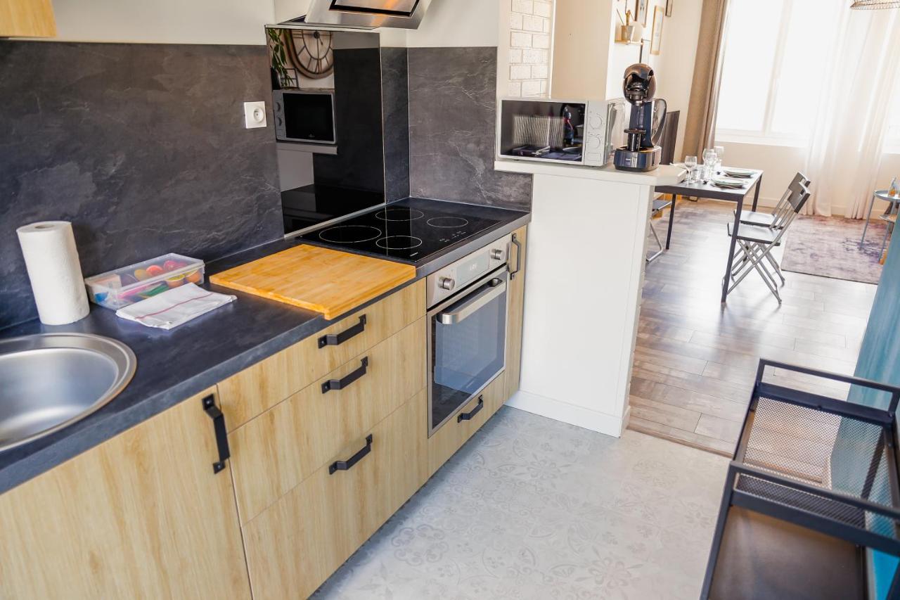 Kailhenn: Joli T3 Cosy, Bien Equipe, Proche Tram Daire Brest Dış mekan fotoğraf