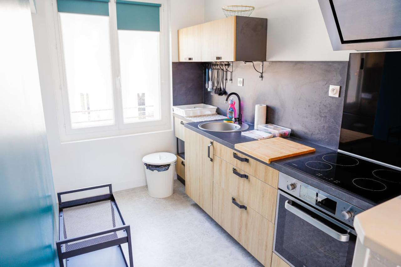 Kailhenn: Joli T3 Cosy, Bien Equipe, Proche Tram Daire Brest Dış mekan fotoğraf